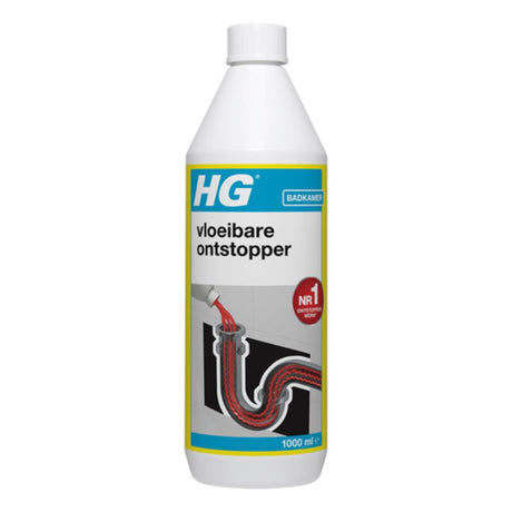 Hg-Flüssigkeitslöser 1 Liter | Blockaden effektiv beseitigen