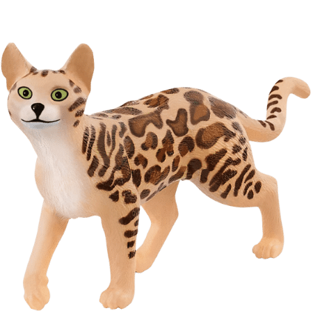 Schleich Farm World Bengalkatze 13918