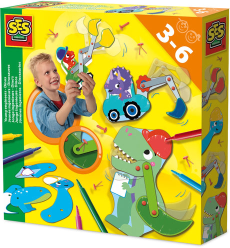 Ses kreative Ses junge Ingenieure – Dinosaurier