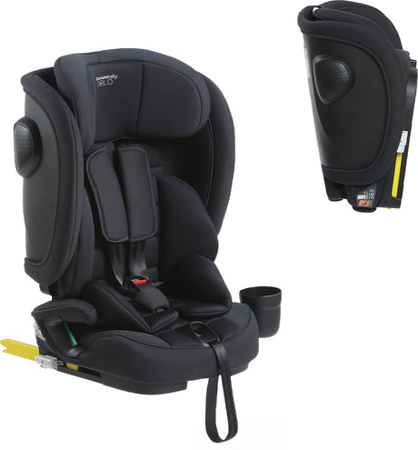 Titanium Baby Titaniumbaby Solider Autositz Luxx Schwarz 76-150 cm.