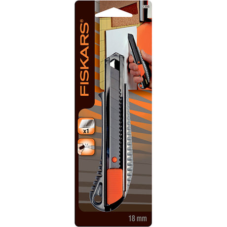 Fiskars https: www.cchobby.nl -hobby Knife-b-18-mm-1-piece