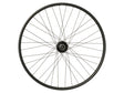 Abi cordo hybride voorwiel 28 naafdynamo centerlock - zwart