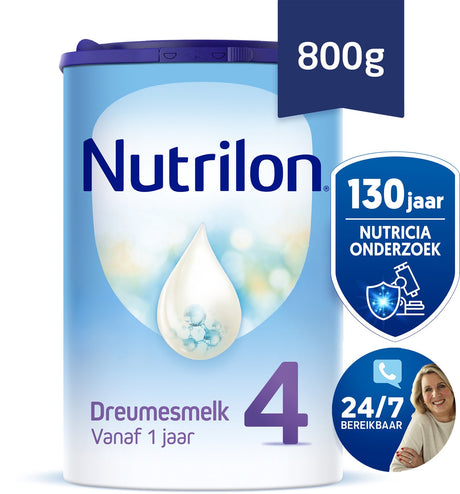 Nutrilon 4 Kleinkindmilch – Flaschenernährung ab 1 Jahr – 800g