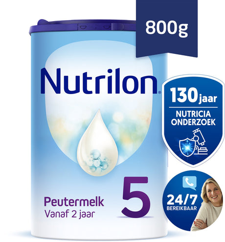 Nutrilon 5 Kleinkindmilch – Flaschenernährung ab 2 Jahren – 800g