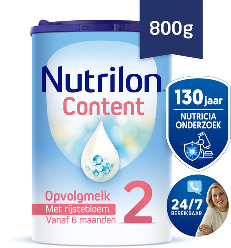 Nutrilon-Gehalt 2 – Flaschenfütterung ab 6+ Monaten – 800 g