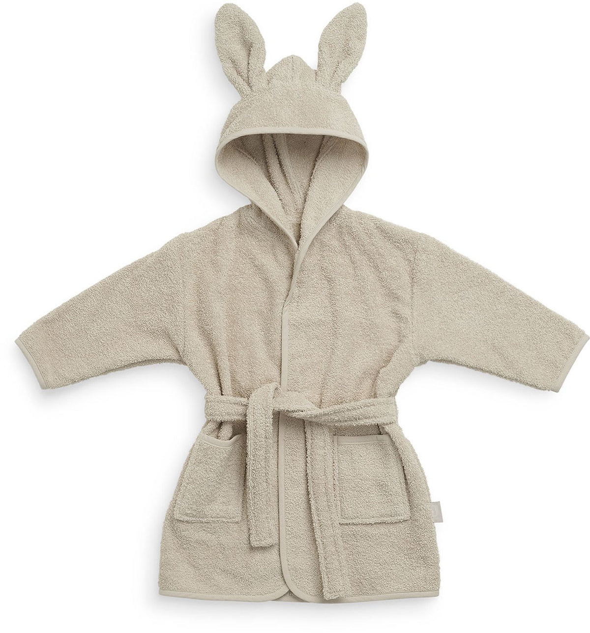 Jollein Bademantel 1-2 Jahre Nougat 1-2 Jahre