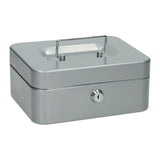 Geldkist van metaal met slot - 20x16x9cm