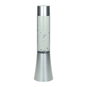 Glitterlamp met 7 kleuren-led