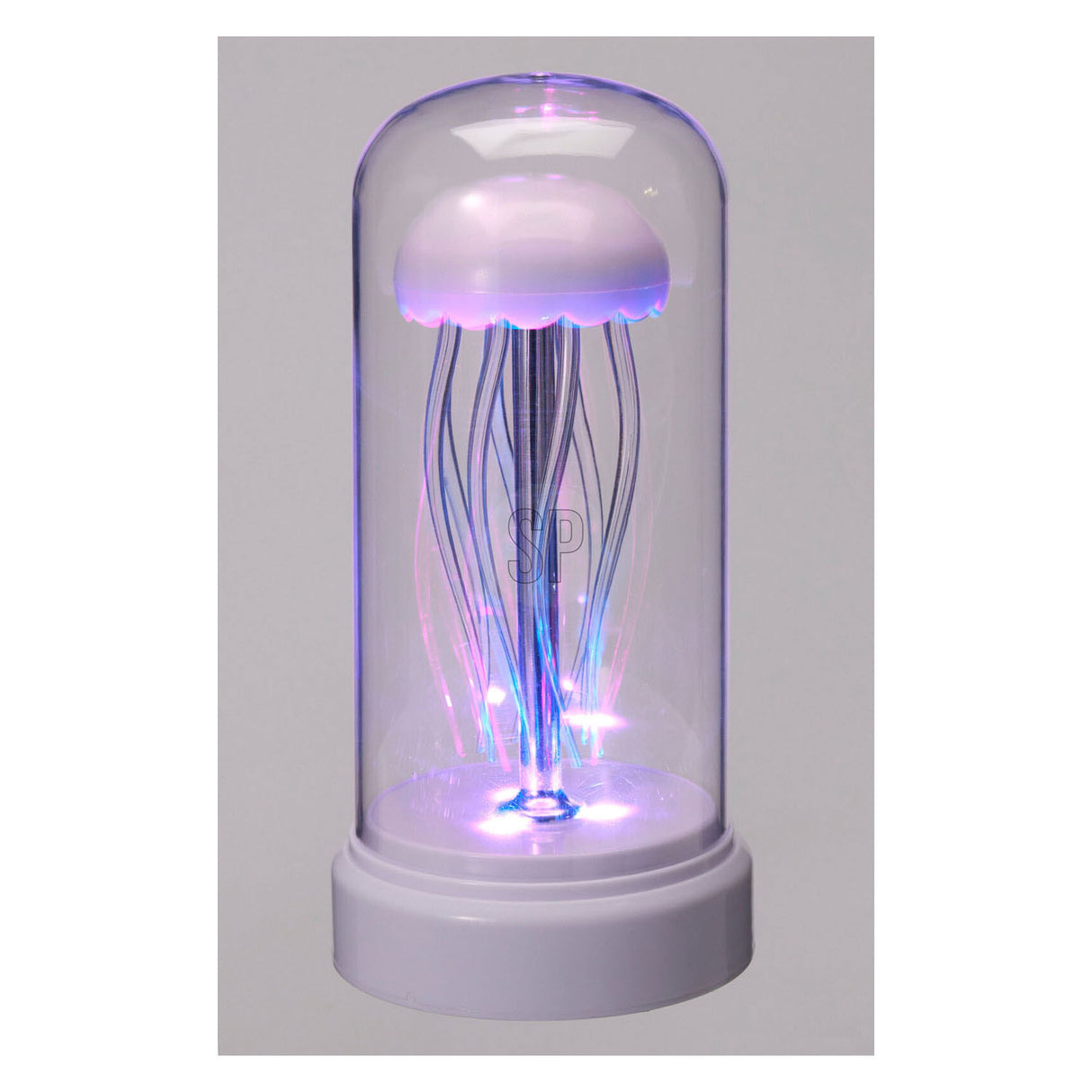 Mulitcolor lamp jellyfish