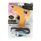 Lijmpistool 10 watt met 2 lijmpatronen