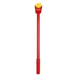 Set gelpennen fastfood in etui, 4 stuks