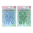 Set uitsteekvormen cijfers - 9st.