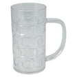 Kunststof limonadeglas met handvat - 500ml
