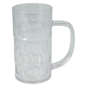 Kunststof limonadeglas met handvat - 500ml