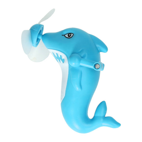 Mini ventilator in de vorm van een haai