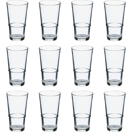 Mammoet Bierglas stapelbar Amsterdam (12x 34cl)