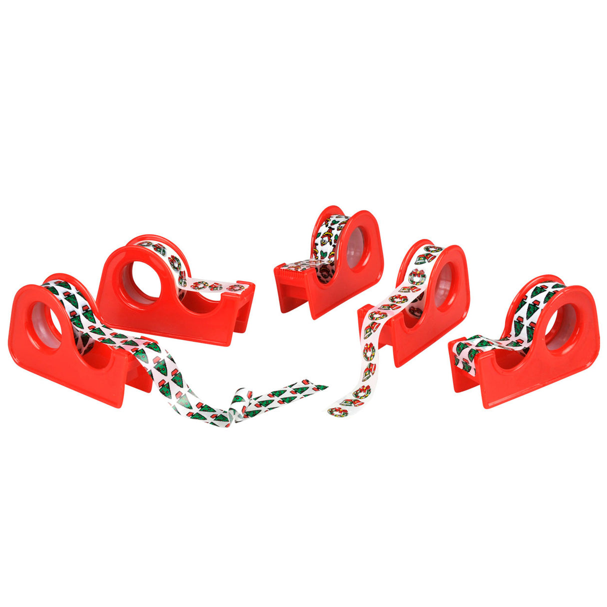 Weihnachtsklebeband, 5 Stk