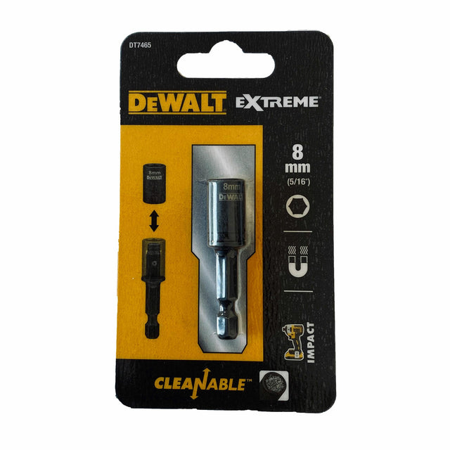 Dewalt doppunt 8mm zelfreinigende beroerte