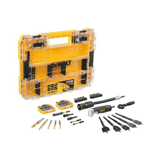 Dewalt een set boormachines en -bits 85cz.