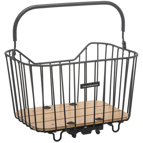 Neue Looxs 100065.701 Palermo Alu Basket Black 24l