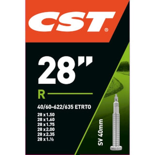 CST-Schläuche 28 29x1,50 - 2,35 28x1 1 2 Französisches Ventil 40 mm = 40 60-622 635 071923