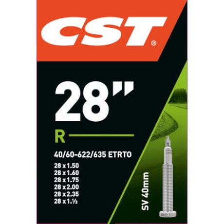 CST-Schläuche 28 29x1,50 - 2,35 28x1 1 2 Französisches Ventil 40 mm = 40 60-622 635 071923