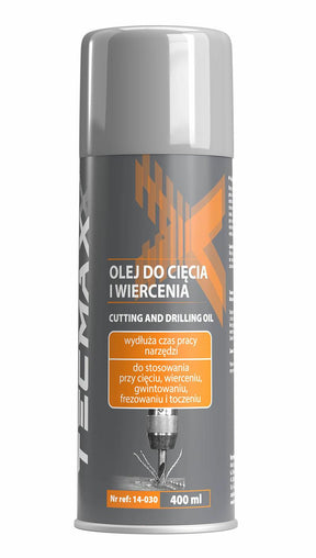 Tecmaxx snij- en boorolie 400ml