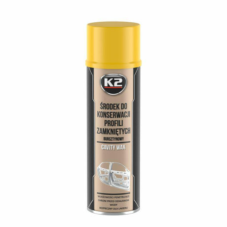 K2 amberkleurige conserveermiddelen voor gesloten profiel 500ml
