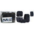 Opbergtas voor koffer set 4sts zwart | 4 stuks