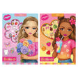 Besties stickerboek neon a5 8 vel 2 assorti