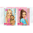 Besties Notizbuch Neon A6 60 Blatt 2 sortiert