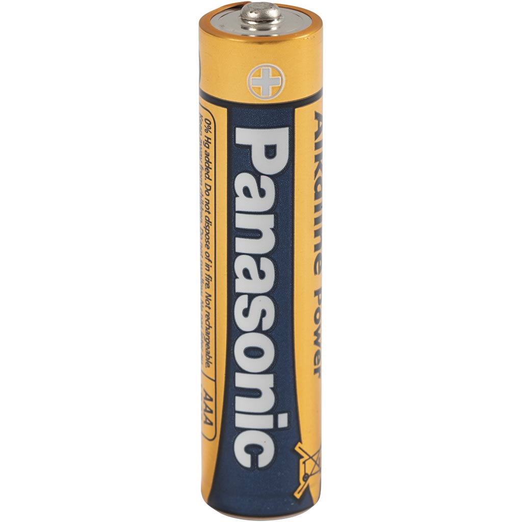 Batterien, AAA, Größe AAA, 10 Stück, 1 Box