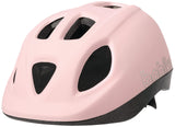 Kinder helm s 52-56cm bobike go roze cotton candy pink