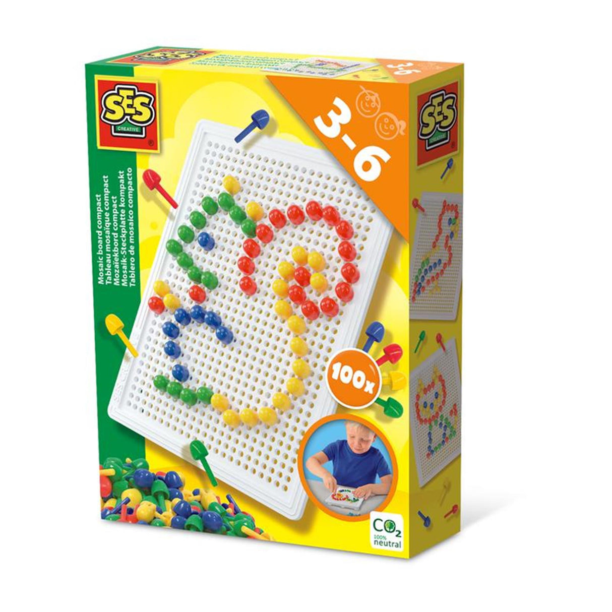 SES Mosaic Board Compact