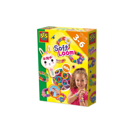 Ses Soft-Loom-Armbänder zur Herstellung von Soft-Loom-Armbändern