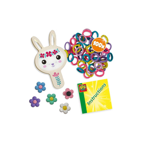Ses Soft-Loom-Armbänder zur Herstellung von Soft-Loom-Armbändern