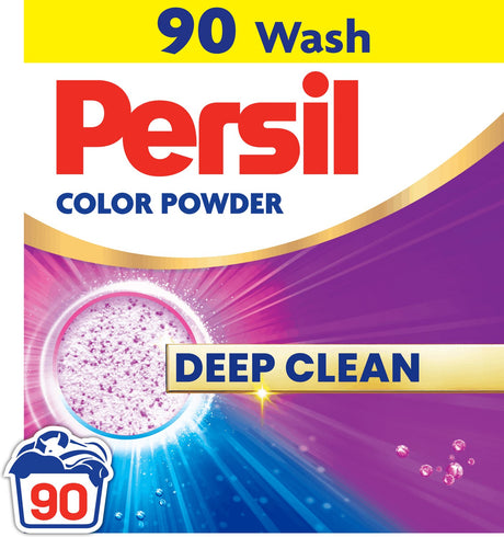 Persil Profi-Pulver-Color - Waschmittel - Buntwäsche - 90 Wäschen - Großverpackung