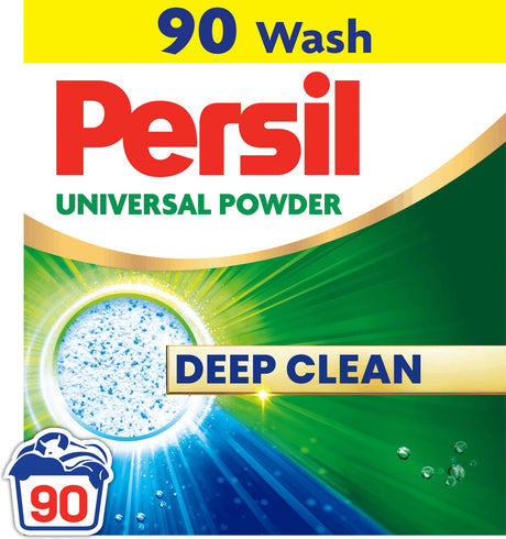 Persil Profi Pulver Universal - Waschmittel - für alle Wäschefarben - 90 Waschgänge - Großverpackung