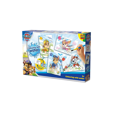 Ses Paw Patrol – Färben mit Wasser