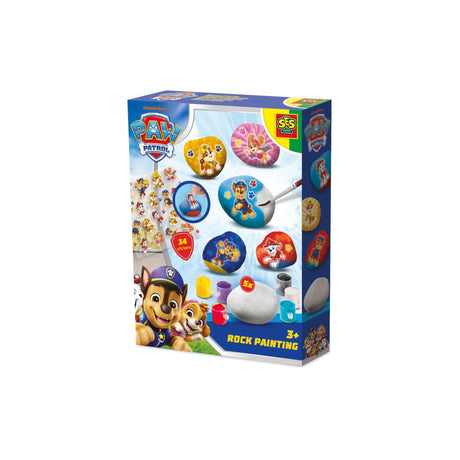 Ses Paw Patrol – Steine bemalen
