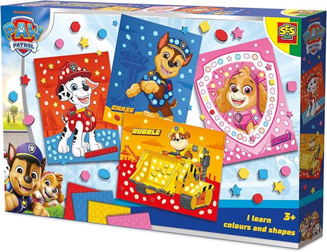 Ses Paw Patrol – Ich lerne Farben und Formen
