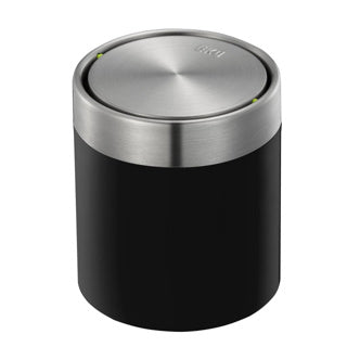 Eko Tischabfalleimer Fandy 1,5l - schwarz | 2 Stk