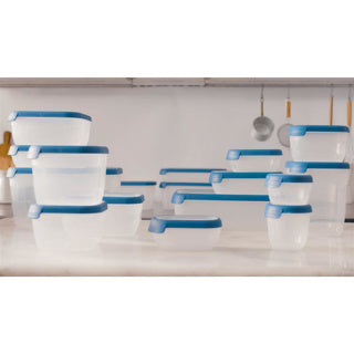 Curver Grand Chef Öko-Lebensmittelbehälter 5,4 l transparent dunkelblau