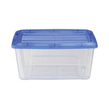 Iris Topcase 15l 39x29x18,6 cm blau | 2 Stk