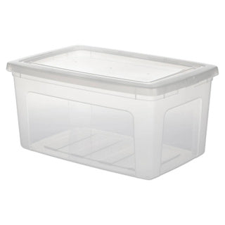 Iris Vorratsbehälter 50l 59,5x39,5x29 cm mit Deckel | 2 Stk