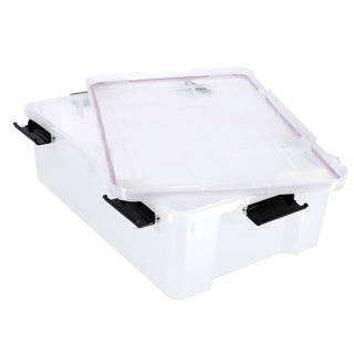 Iris luftdichte Box 30l transparent 60x40x20 cm