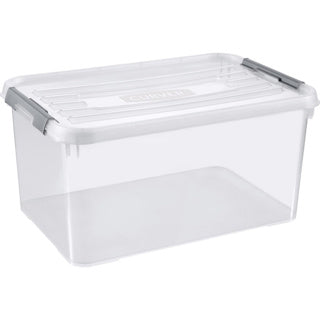 Curver Handy+ Aufbewahrungsbox 3x35l blaugrün