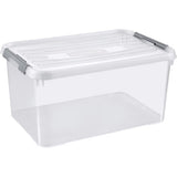 Curver Handy+ Aufbewahrungsbox 3x35l blaugrün