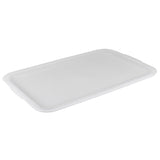 Sunware Sigma Home Deckel transparent – ​​Aufbewahrungsbox 45l | 2 Stk