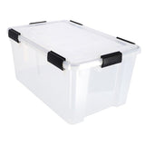 Iris luftdichte Box 50l transparent 60x40x30 cm